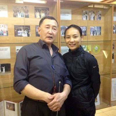 Head of International Council of Museums Yakutia